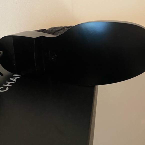 New Chanel Lace Up Boots - Picture 7 of 13